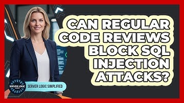 Can Regular Code Reviews Block SQL Injection Attacks?