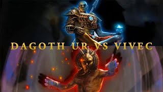 Dagoth Ur vs Vivec