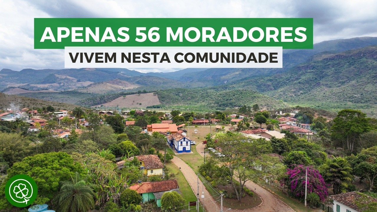Por que pouca gente vive neste PARAÍSO de Minas Gerais?