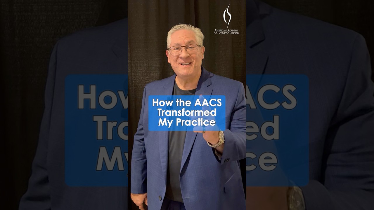 30 Years in AACS and the reasons to join...