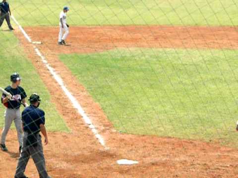 Dempsey Grover; USA Baseball 14U vs. Ecuador