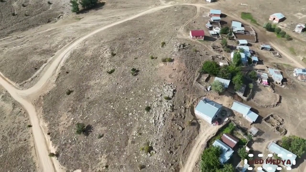 Sivas Koyulhisar Ballıca Köyü Büyükdüz Yaylası