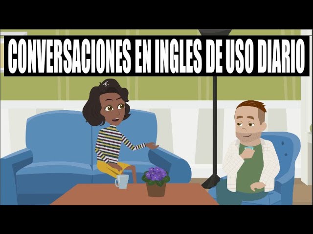 Conversación en Inglés Básico - lento y fácil (Aprende Inglés Para La Vida Diaria