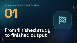 How to Get Your Research Published: An Editor's View | Communicating Your Research 1