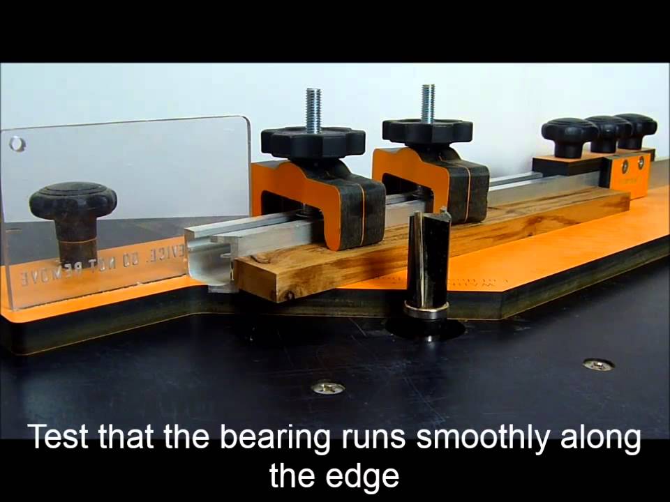 Part 4: Set the cutter height
