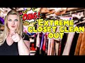HOARDERS! EXTREME CLOSET CLEAN OUT! CLEANING, DECLUTTERING AND ORGANIZING! LIVING WITH CAMBRIEA