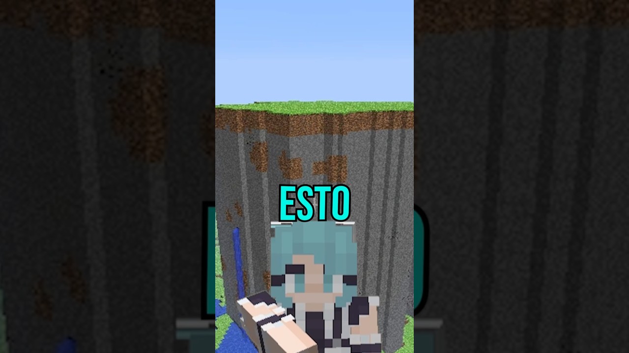 La estructura ELIMINADA de #minecraft