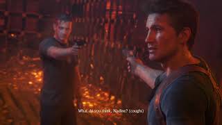 Uncharted 4: A Thief’s End-Nathan vs Rafe Boss Fight