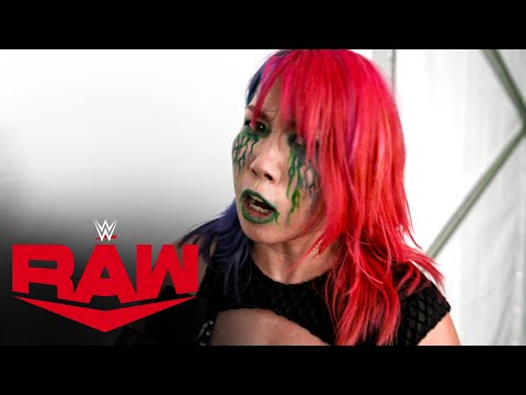 Asuka said what about her WrestleMania foe?: Raw Exclusive, March 30, 2020