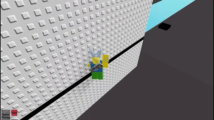 Horizontal wallhop [ROBLOX]