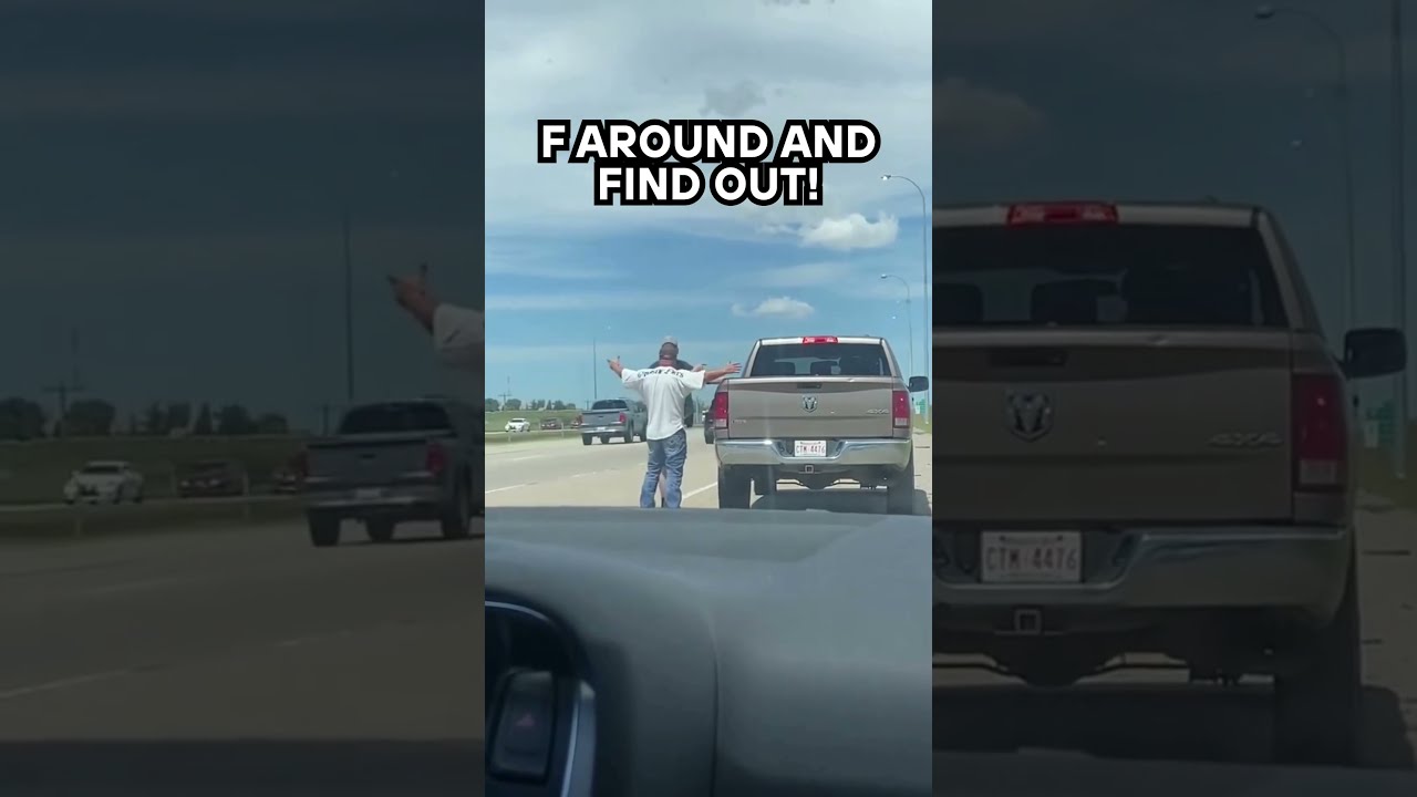When You Thought Were An Alpha Dashcam Roadrage Funny