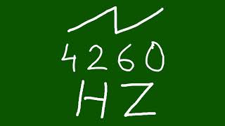 4260 hz saw