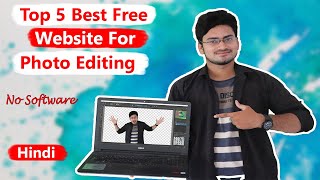 Top 5 Best Free Photo Editing Website...No Software... screenshot 5