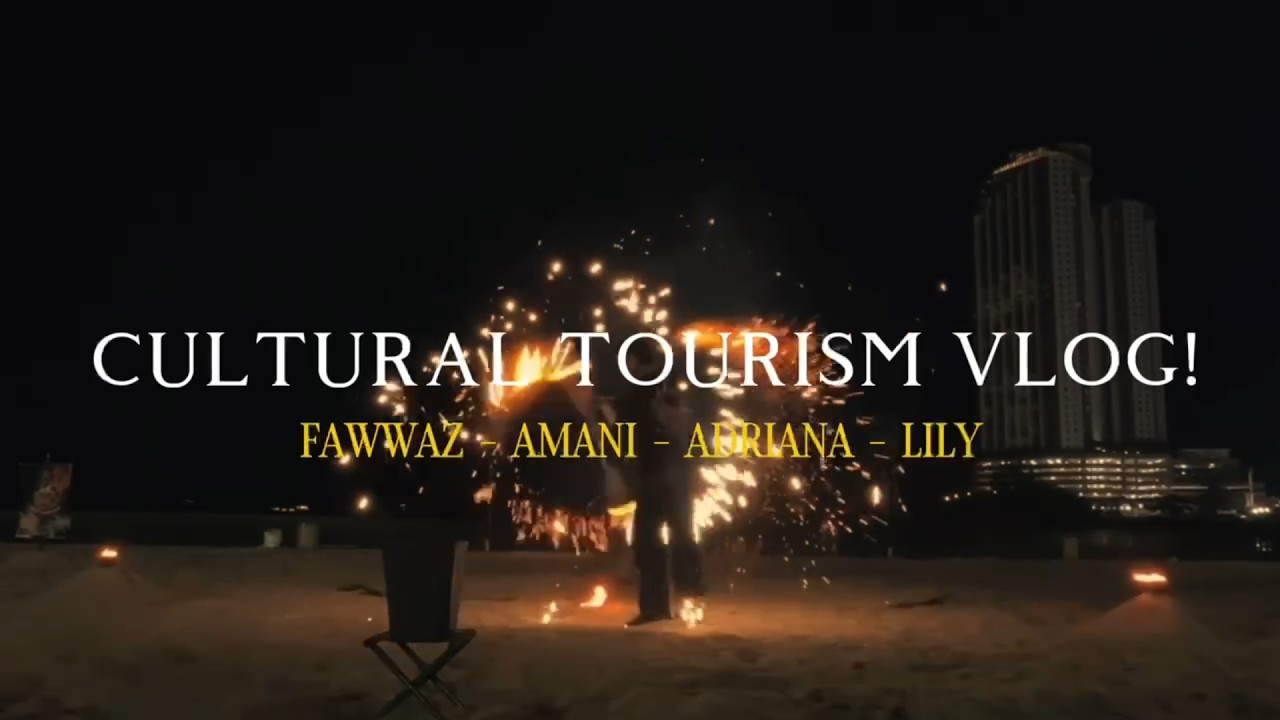 HLC2553 FINAL PROJECT DHI5C GROUP 5 - CULTURAL TOURISM VLOG!