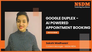 AI Powered Appointment Booking | What Is Google Duplex & How Does It Work |