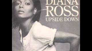 DIANA ROSS "Upside Down" 1986