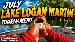 July Logan Martin Fishing Tornament screenshot 5