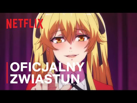 KAKEGURUI TWIN | Oficjalny zwiastun | Netflix