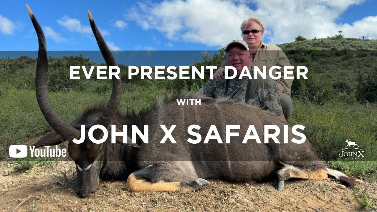 Ever Present Danger | John X Safaris