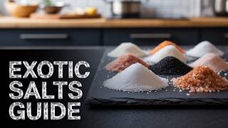 🤔 10 Unique Salts Every Home Cook Should Know About!