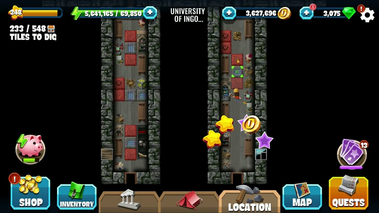 University of Ingolstadt | Frankenstein #2 | Diggy's Adventure