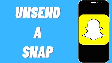 How To Unsend A Snap On Snapchat (Easy)