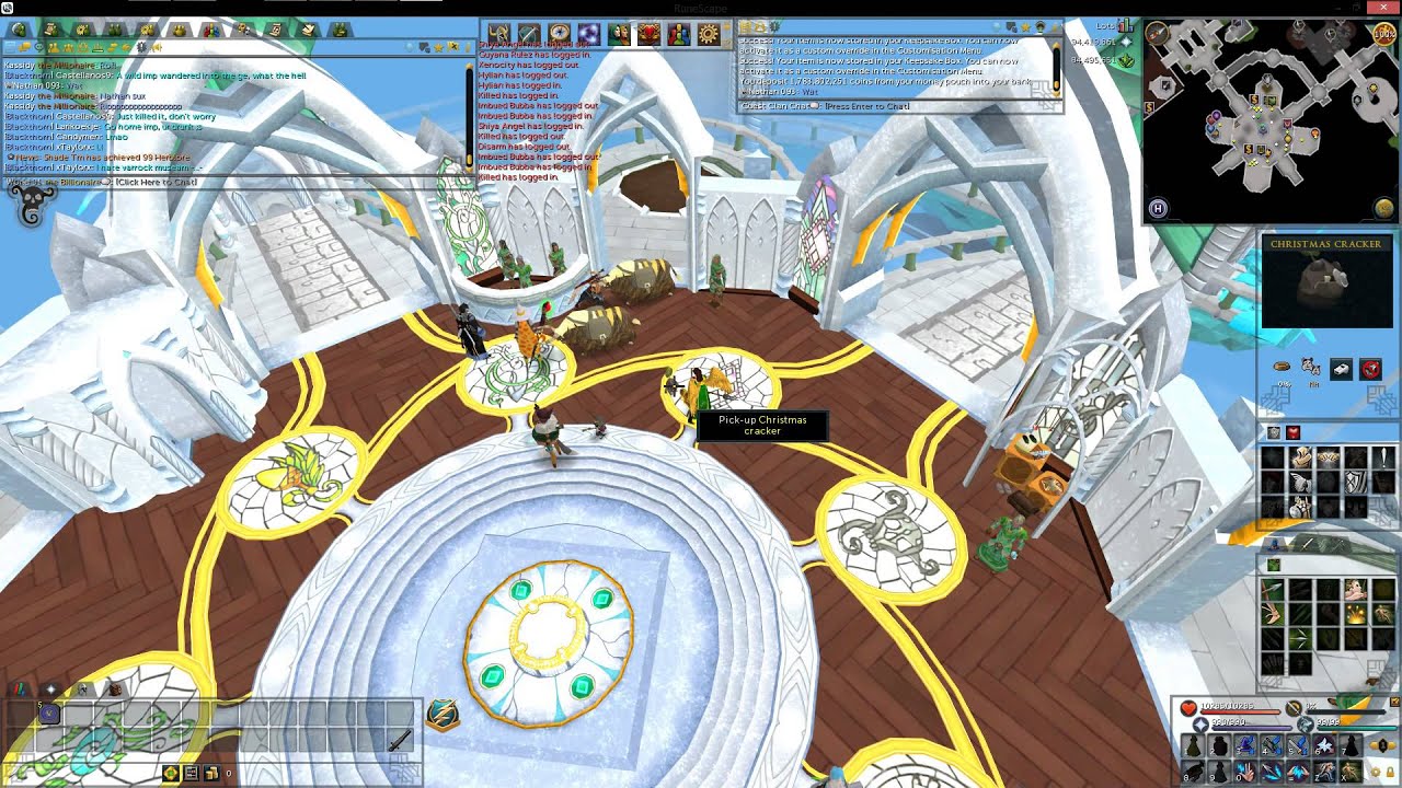 Another Christmas Cracker Gone! (Runescape) YouTube