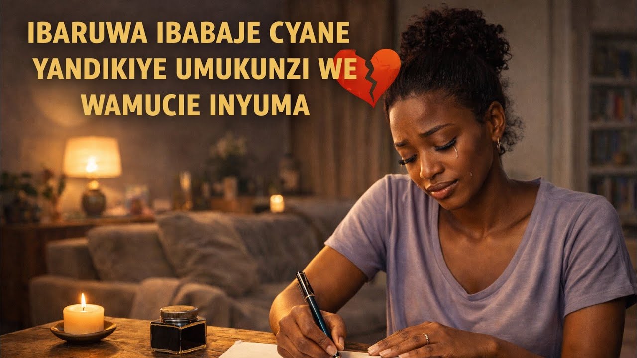💔 MESSAGE YA NYUMA YANDIKIYE UMUKUNZI WE WAMUCIYE INYUMA 💔