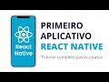 CRIANDO SEU PRIMEIRO APP COM REACT NATIVE | Live #004