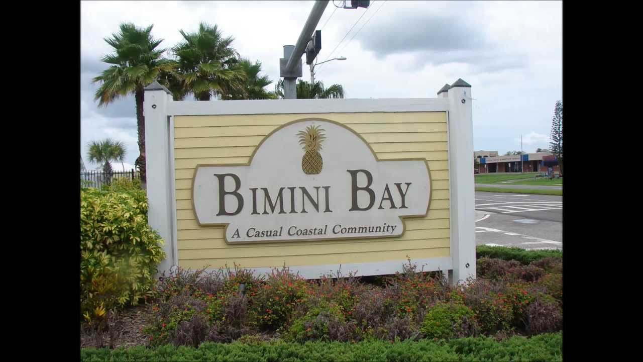 Bimini Bay Home Community Apollo Beach Florida 33572 YouTube