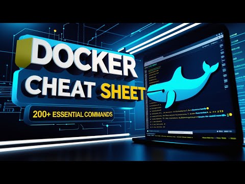 Docker Cheat Sheet: