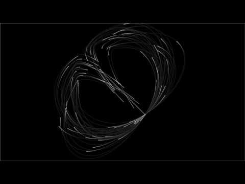 【Processing】磁力線を無理やり作ろうとしたらこうなりました。
