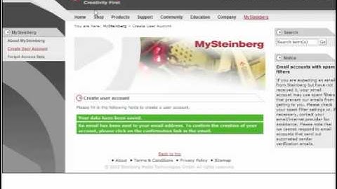 Cubase LE 4 Activation and Registration | SOFTPLANET LTD