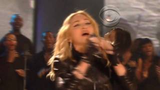 MADONNA - HOPE FOR HAITI BUT WAIT, HEY! NICE MOVES LADY!!