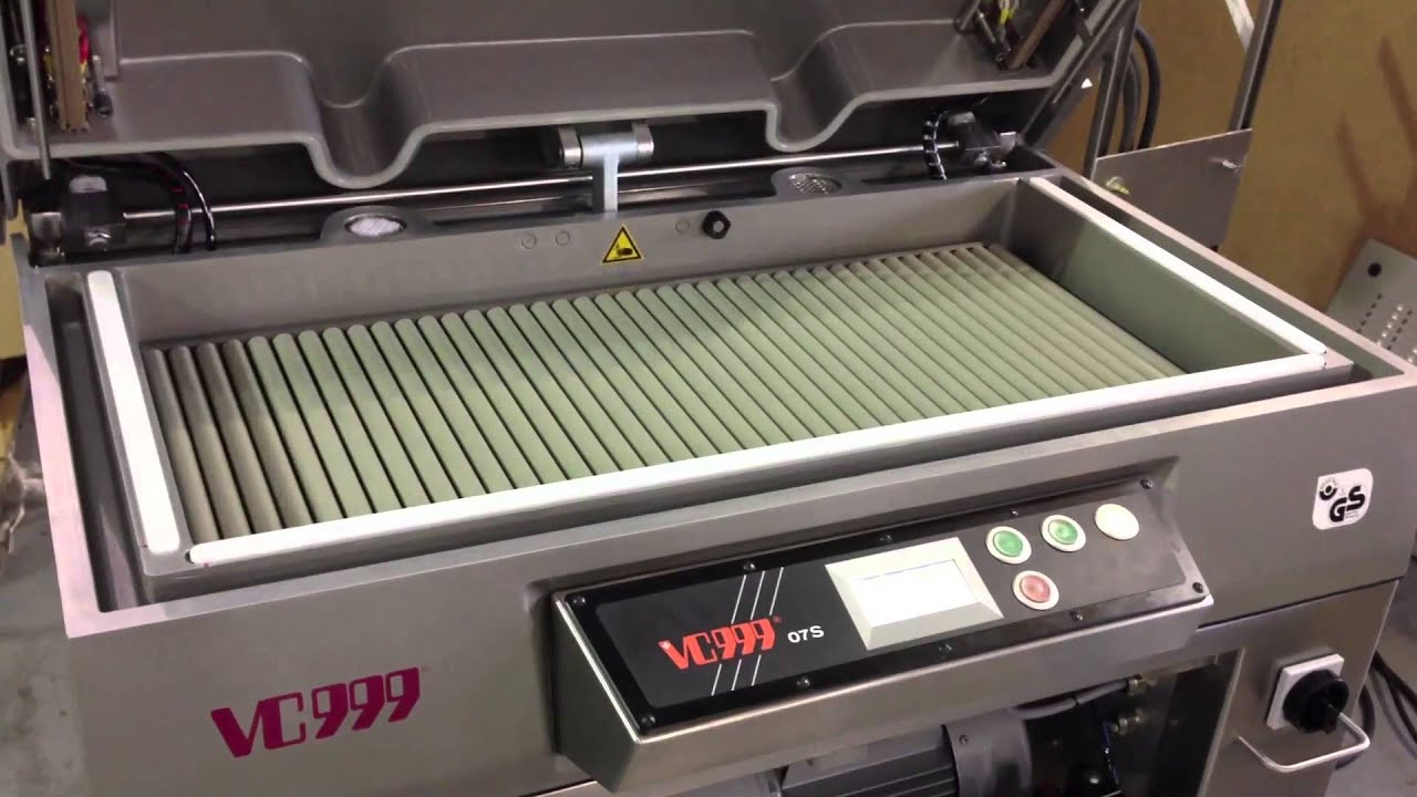 VC999 07 Automatic Vacuum Packaging Machine Demo YouTube