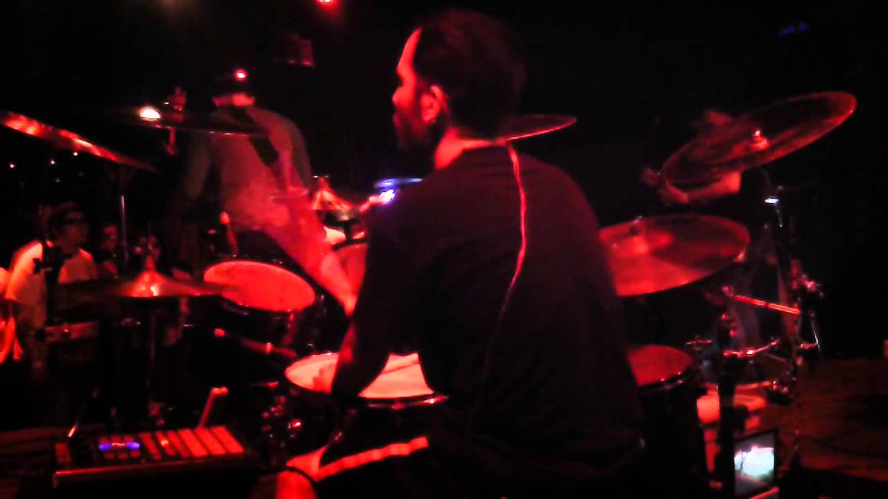 Danny Walker - Cloudkicker "Seriosity" Tempe, AZ 2014.