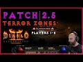 Diablo 2:Ressurected Patch 2.5 - TERROR ZONES