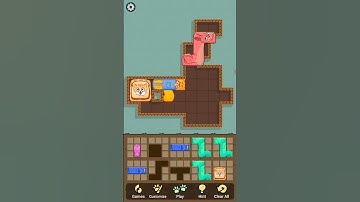 Puzzle Cats - Gameplay Walkthrough (iOS & Android) level 18 #shorts #trending #shortvideo #viral