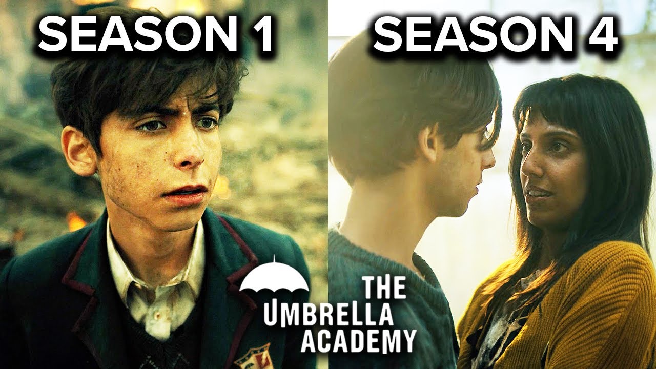 How THE UMBRELLA ACADEMY Ruined Its Characters