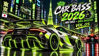 CAR MUSIC 🚗🎶 MEGA BASS BOOSTED 🔊 EDM MIX 💯🔥 | NIGHT DRIVE 🌃 CLUB BANGER 🎧 GYM