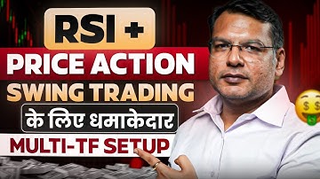 Multi-Timeframe Swing Trading Strategy | RSI + Price Action Combo for Consistent Market Wins!