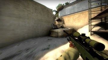 Nasty flickshot noscope with an awp