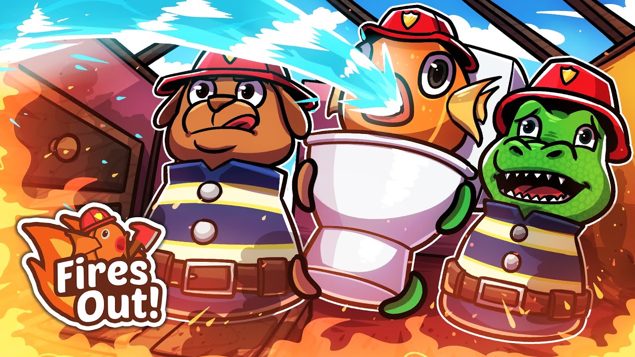 My wife and I played Fire's Out and It's CHAOTIC!