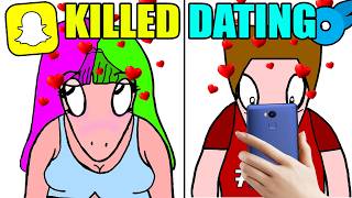 Snapchat Killed Gen Z Dating