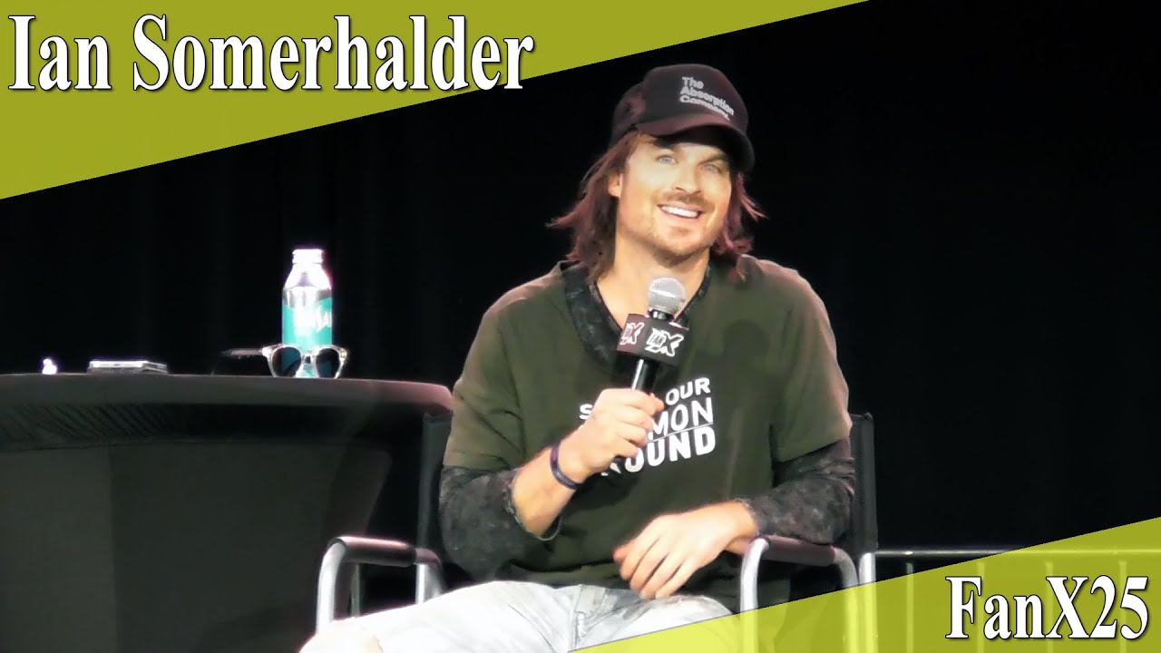 Йен Сомерхолдер — панель вопросов и ответов «Дневников вампира» — FanX 2025