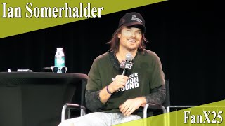 Ian Somerhalder - The Vampire Diaries Panel/Q&A - FanX 2025