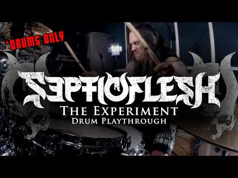 KRIMH - Septicflesh - The Experiment *DRUMS ONLY*