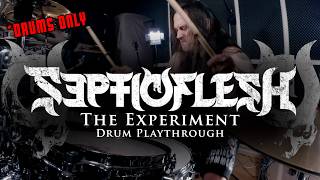 KRIMH - Septicflesh - The Experiment *DRUMS ONLY*