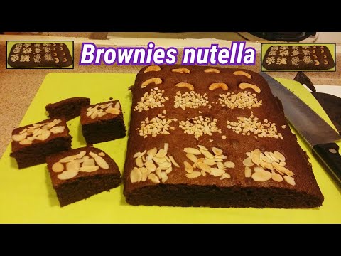 chocolate-brownies-nutella-tanpa-mixer|resep-&-cara-membuat-#brownies-nutella-yang-enak