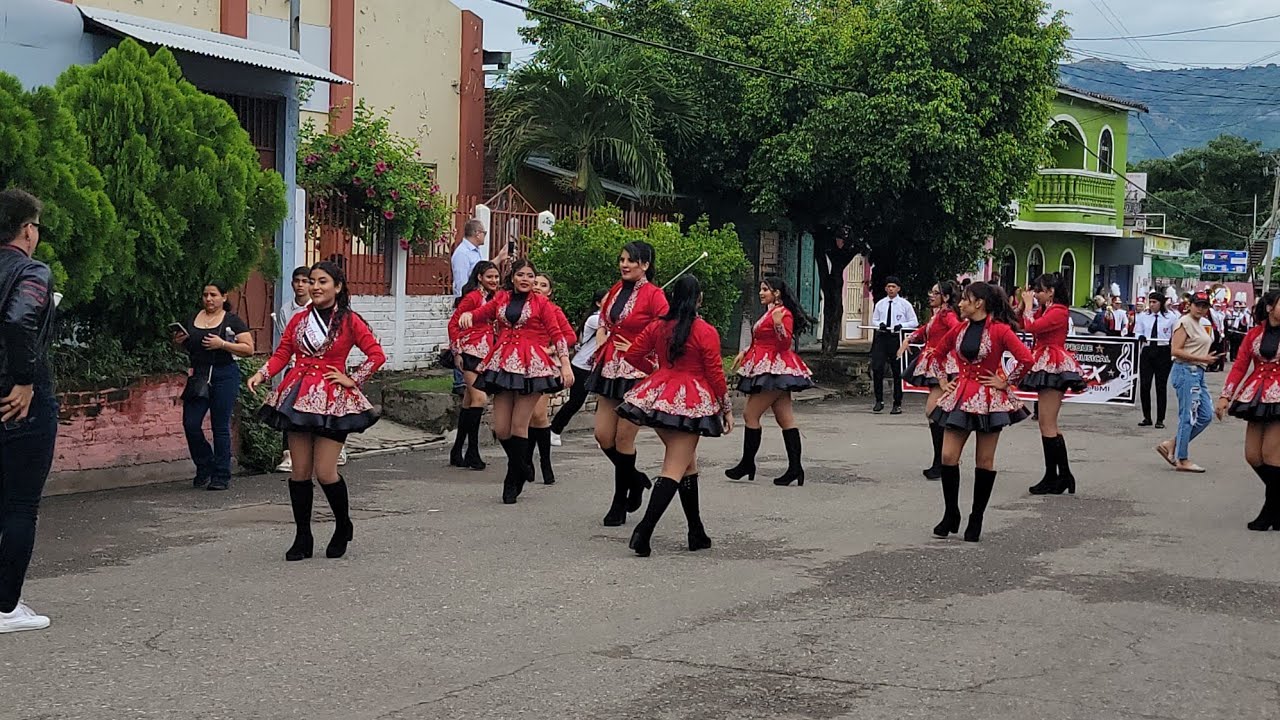 Desfile 15 de Septiembre 🇸🇻2025 Texistepeque,Santa Ana. El Salvador 